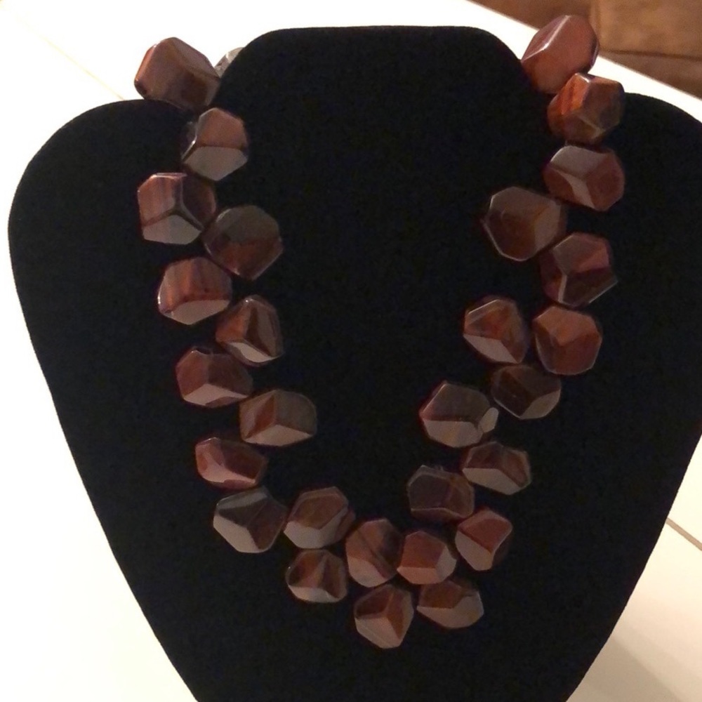 Vintage Tiger Eye Necklace